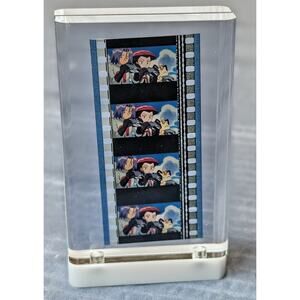 Vintage Pokémon Team Rocket 35mm Film Cell Display - Jessie James Meowth - Rare